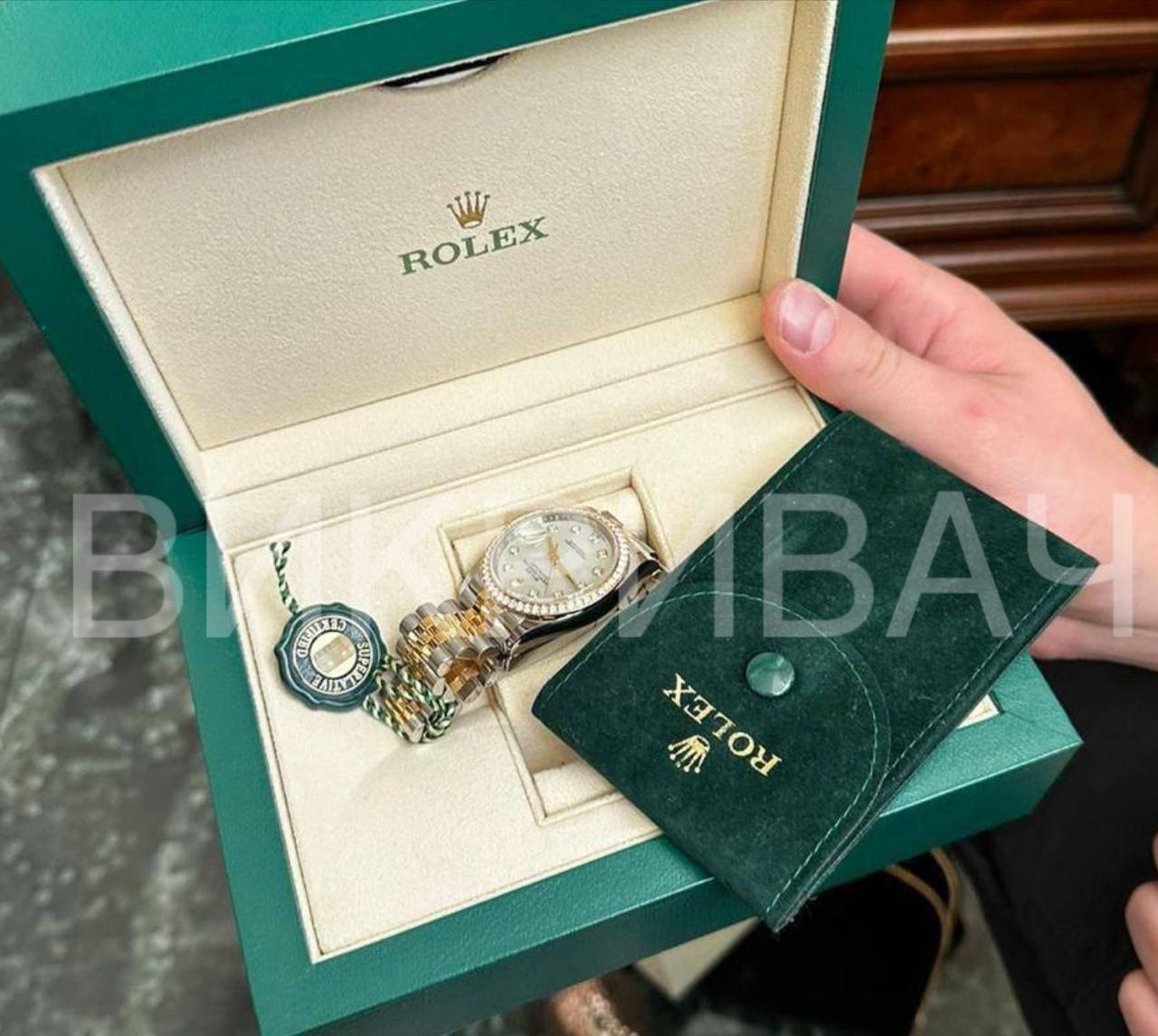 Годинник Rolex, сережки Dior та мільйони готівкою — нові деталі справи Тетяни Крупи