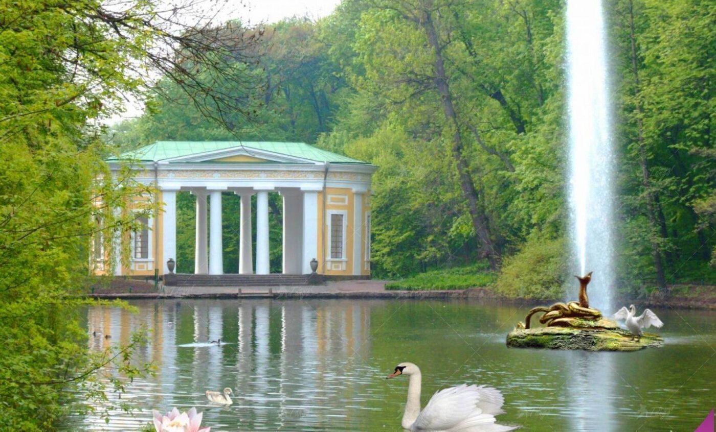 Масонский сад, где природа и мифология переплетаются в секретных символах