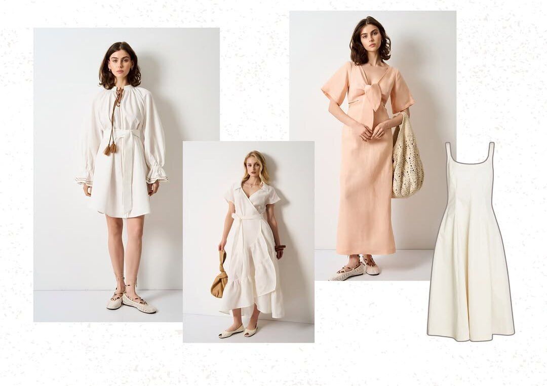 5 идей от Андре Тана для комфортного и элегантного летнего образа