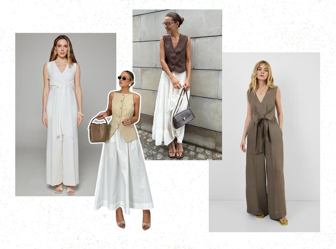 5 идей от Андре Тана для комфортного и элегантного летнего образа
