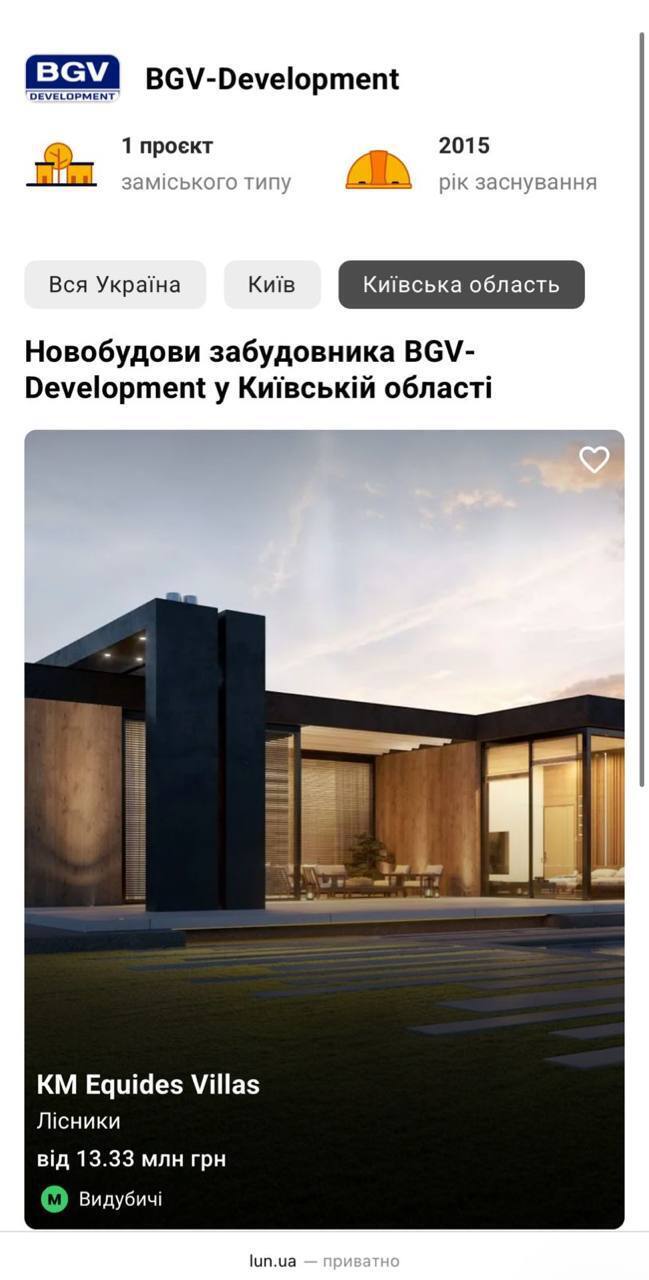 Equides Villas