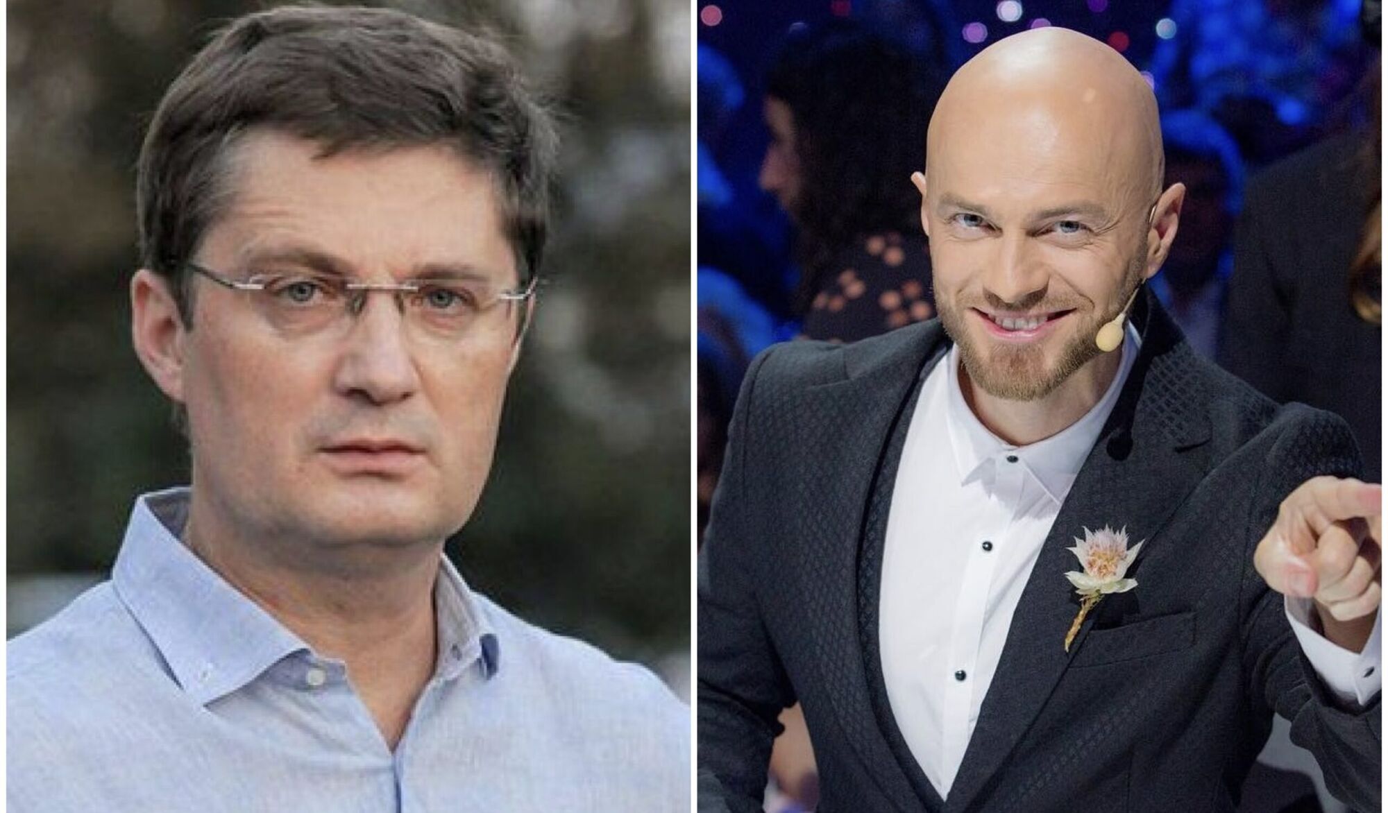 Игорь Кондратюк и Слава Дьомин