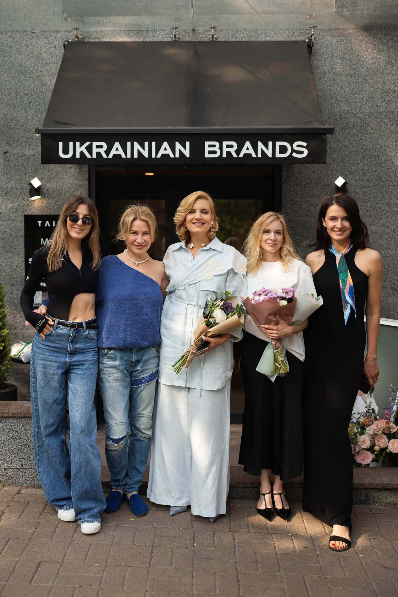 MOTRYA и ANNA MALYNOVSKA представили новый дроп в Киеве
