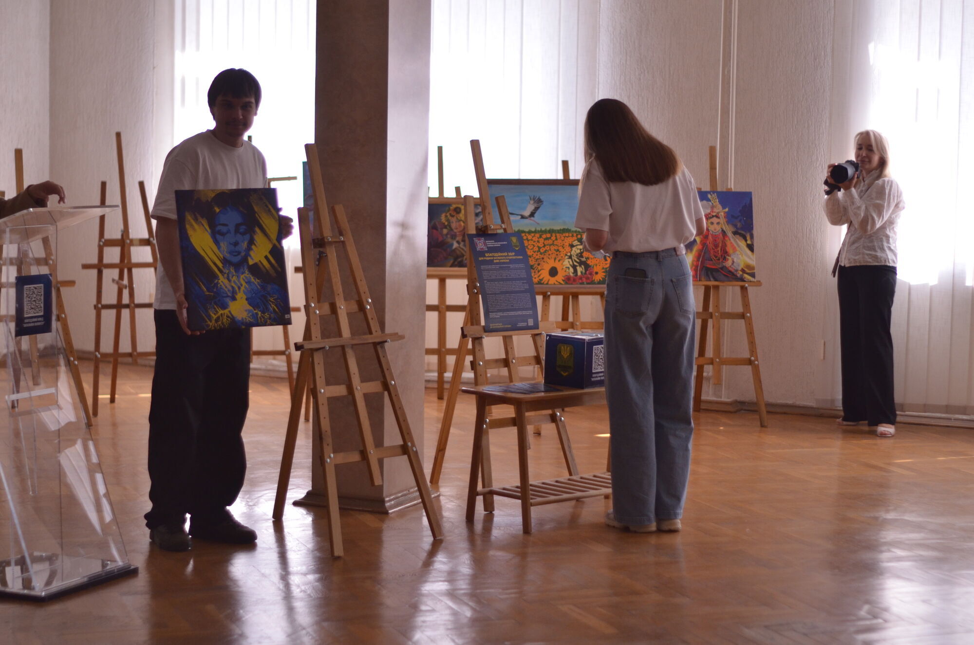ГКВС основывает традицию: искусство ради жизни и будущего