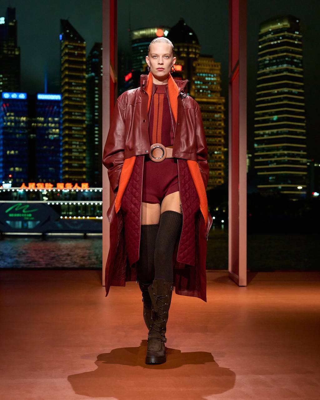 Hermès представили другу частину колекції осінь-зима 2025 у Шанхаї