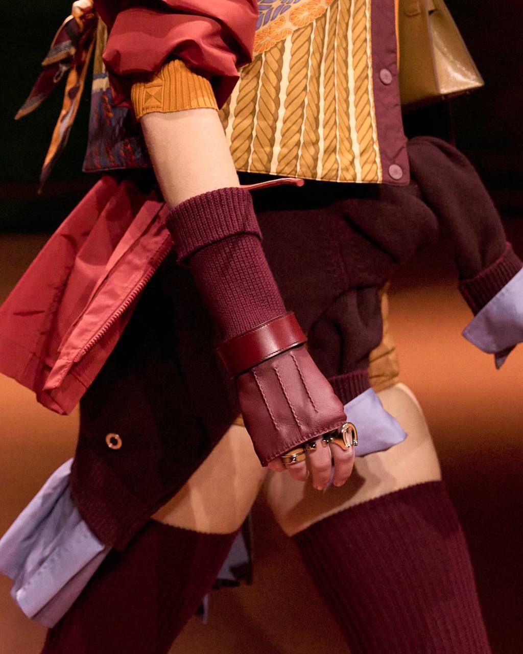 Hermès представили другу частину колекції осінь-зима 2025 у Шанхаї