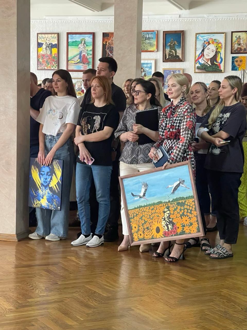 ГКВС основывает традицию: искусство ради жизни и будущего