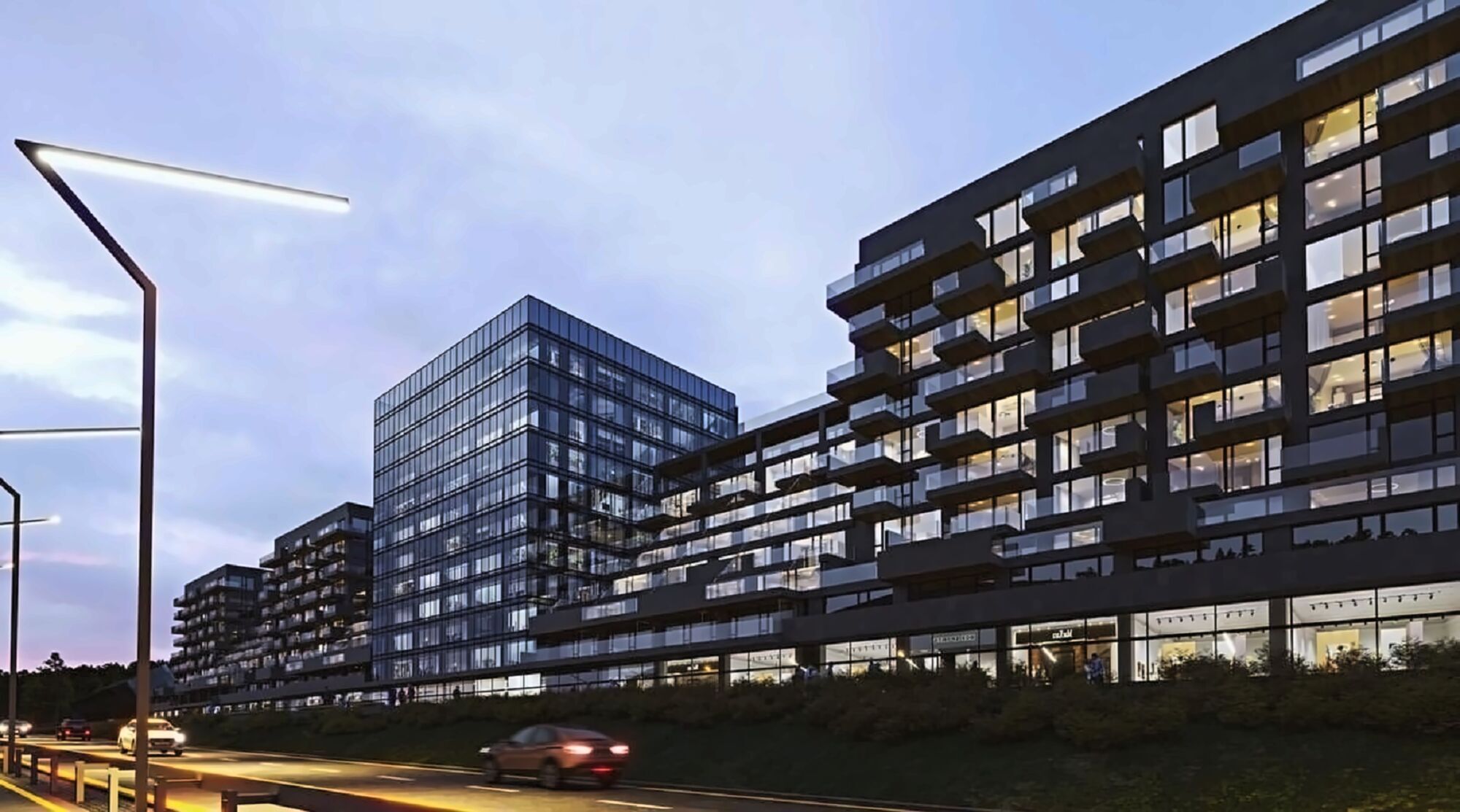 гостиничный комплекс Glacier Premium Apartments