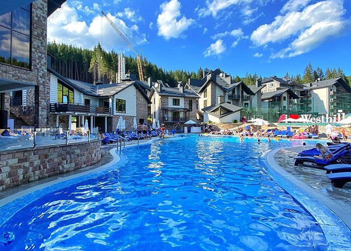 Гостиничный комплекс Westhills