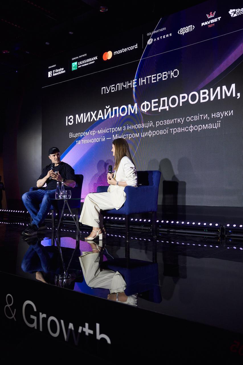 Федоров анонсировал первые результаты из сферы искусственного интеллекта в Украине