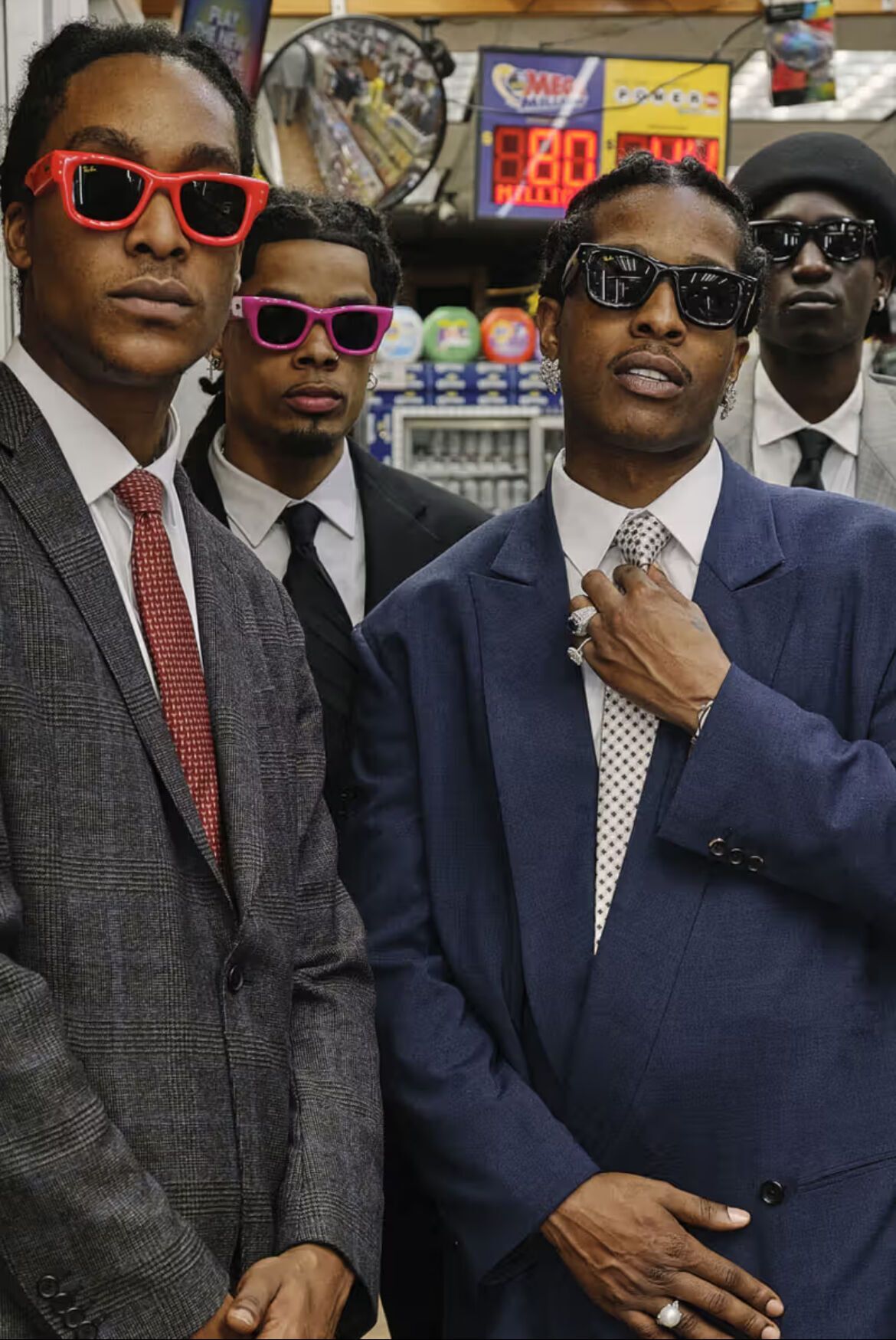 A$AP Rocky представил свою первую коллекцию очков для Ray-Ban