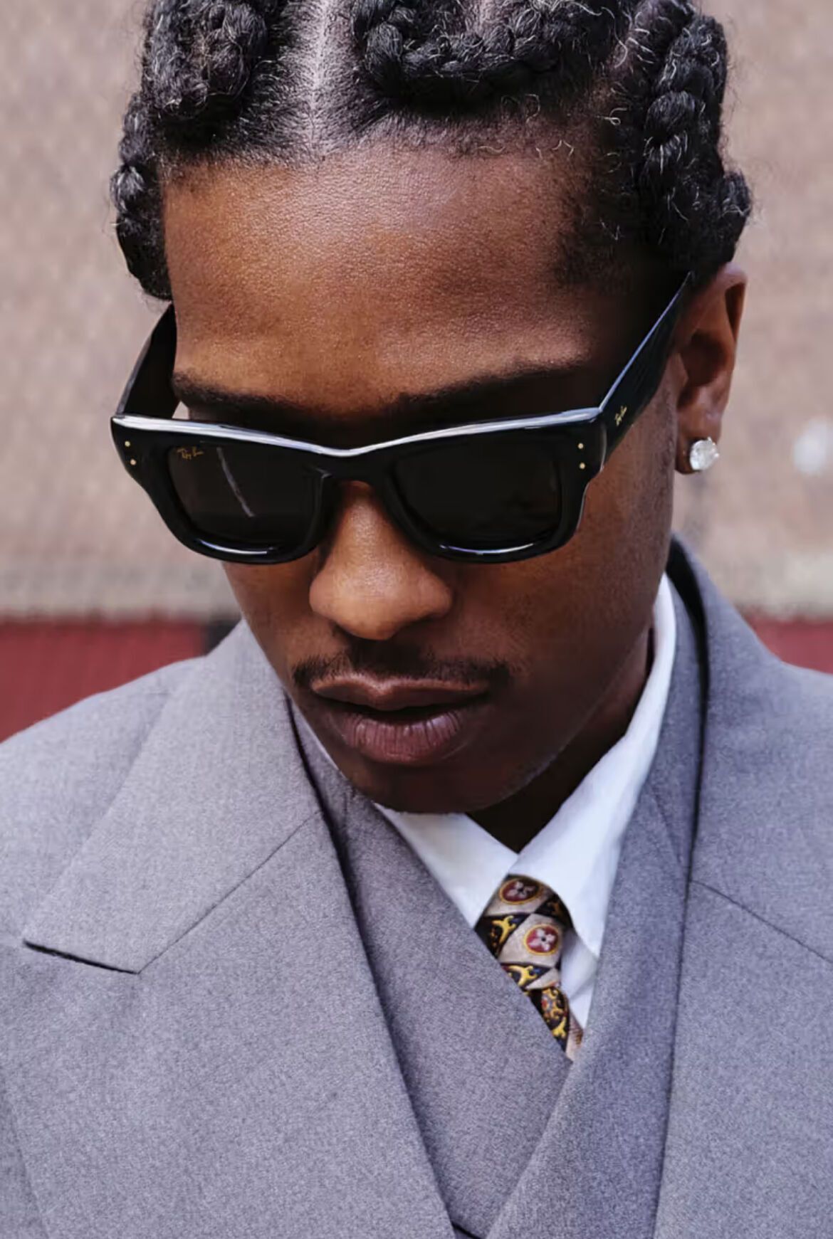 A$AP Rocky представил свою первую коллекцию очков для Ray-Ban