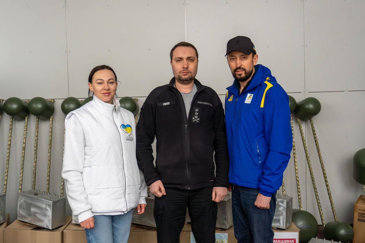 Разведка получила помощь для фронта