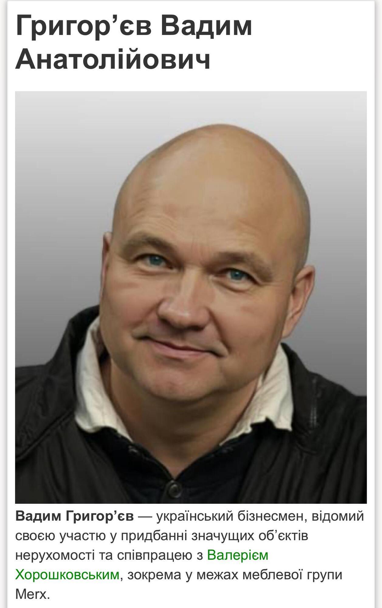 Вадим Григорьев
