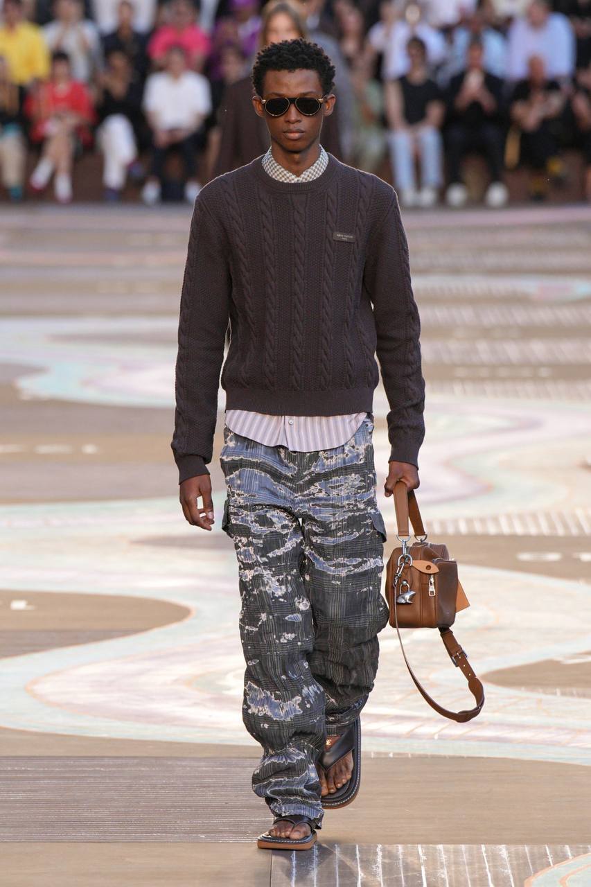 Фаррелл Уильямс показал индийское вдохновение в новой мужской коллекции Louis Vuitton