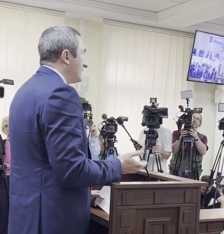 Вицепремьеру Чернышеву суд избрал меру пресечения в виде залога на 120 млн грн