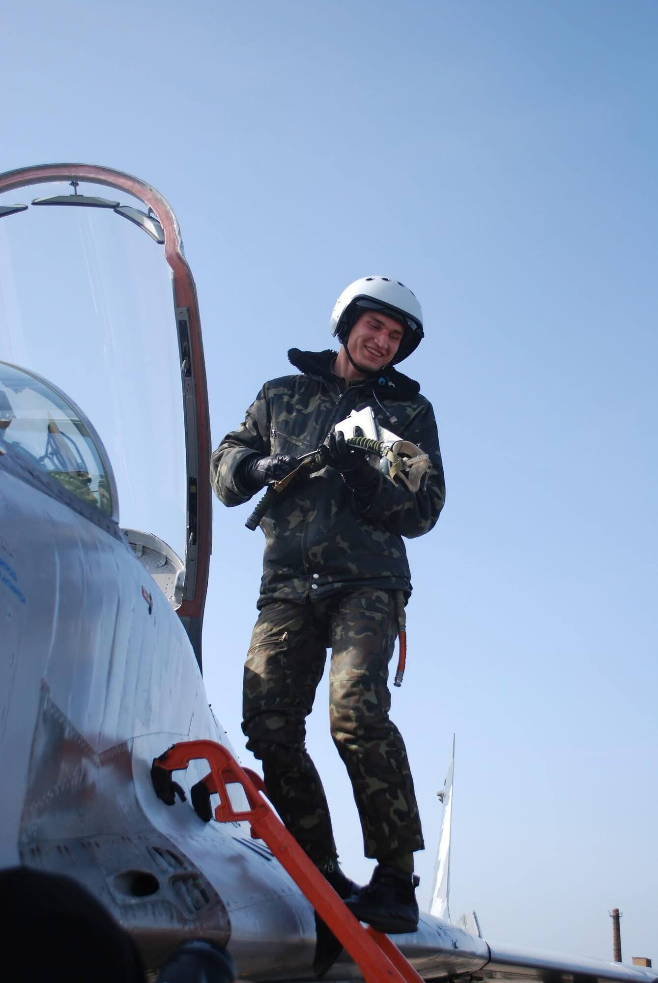 Пілот F-16 Максим Устименко