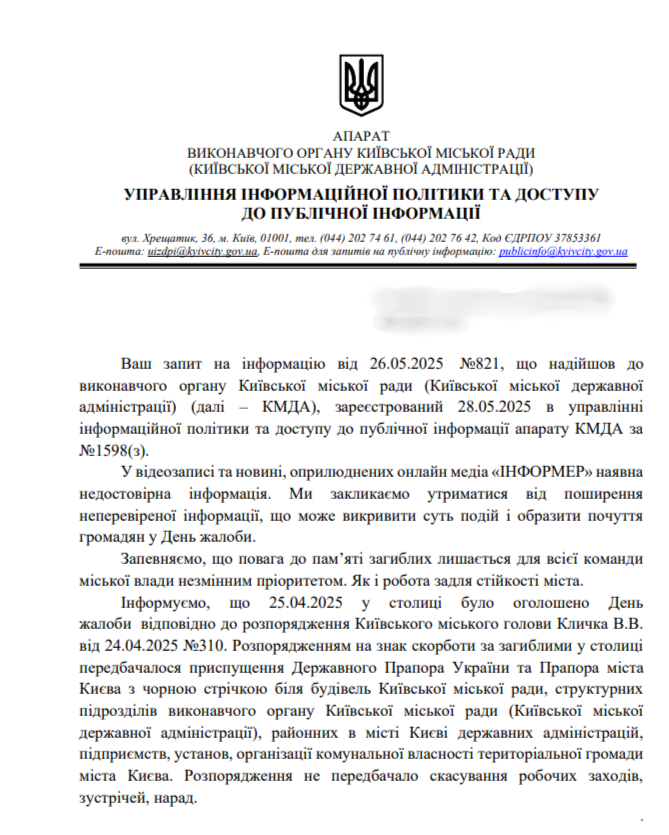 Скриншот запроса