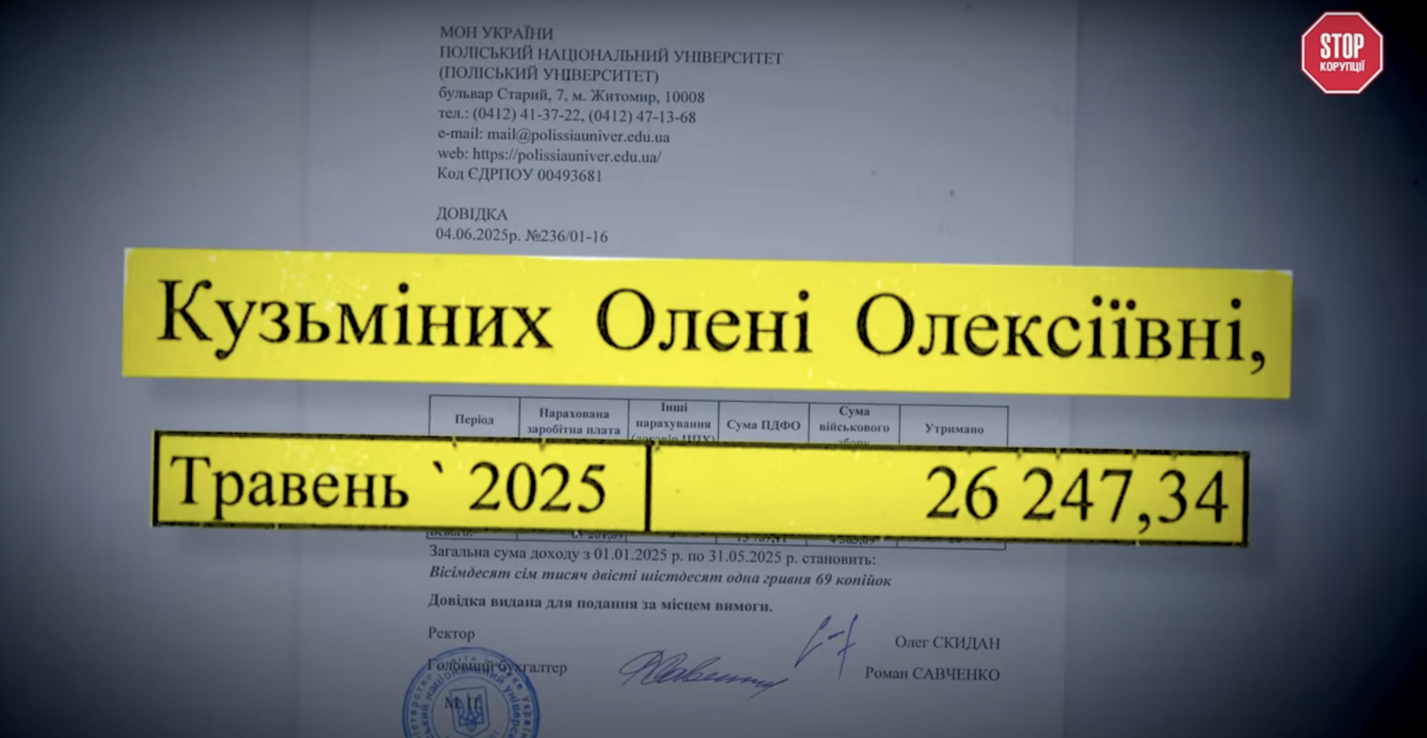 Как растет карьера жены нардепа Кузьминых: должность в университете, зарплата и новое жилье