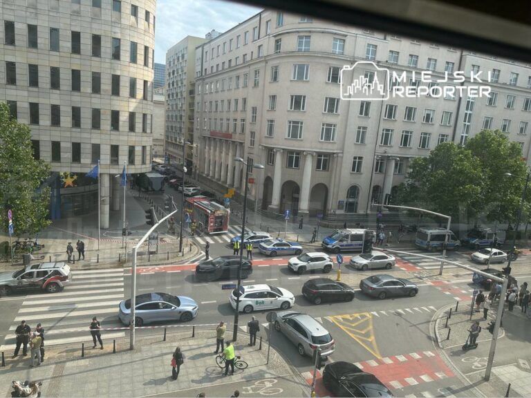 Подозрительный предмет в здании Европарламента в Польше