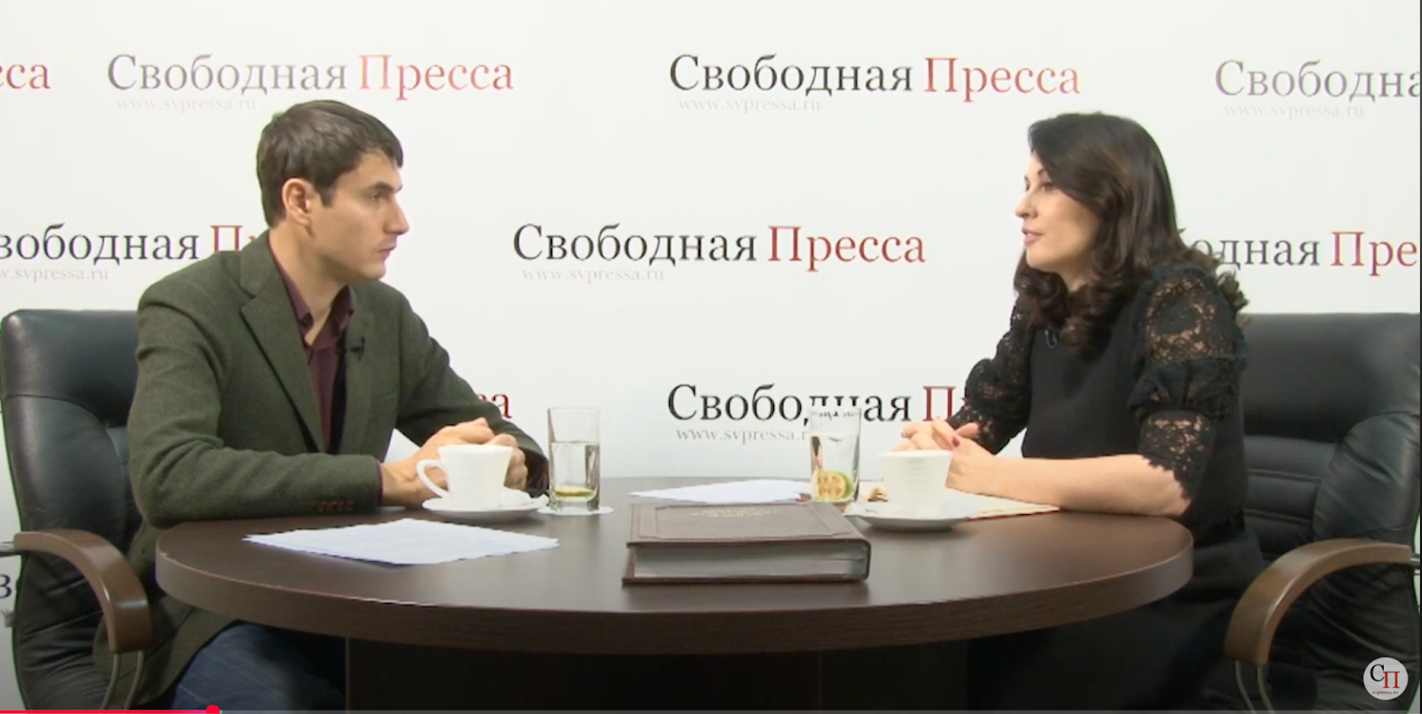 Оксана Калетник, Интервью, Свободная пресса