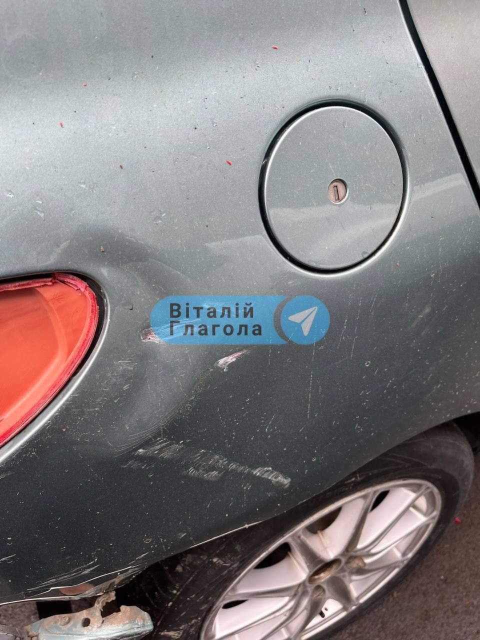 В Ужгороде пьяная водитель снесла шесть автомобилей возле супермаркета