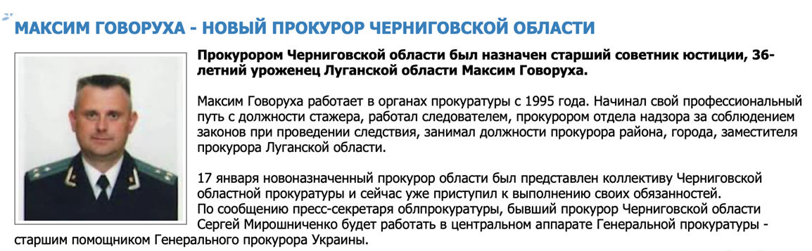 Максим Говоруха
