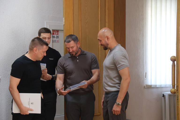 Інтерактивна виставка про історію пенітенціарної системи України
