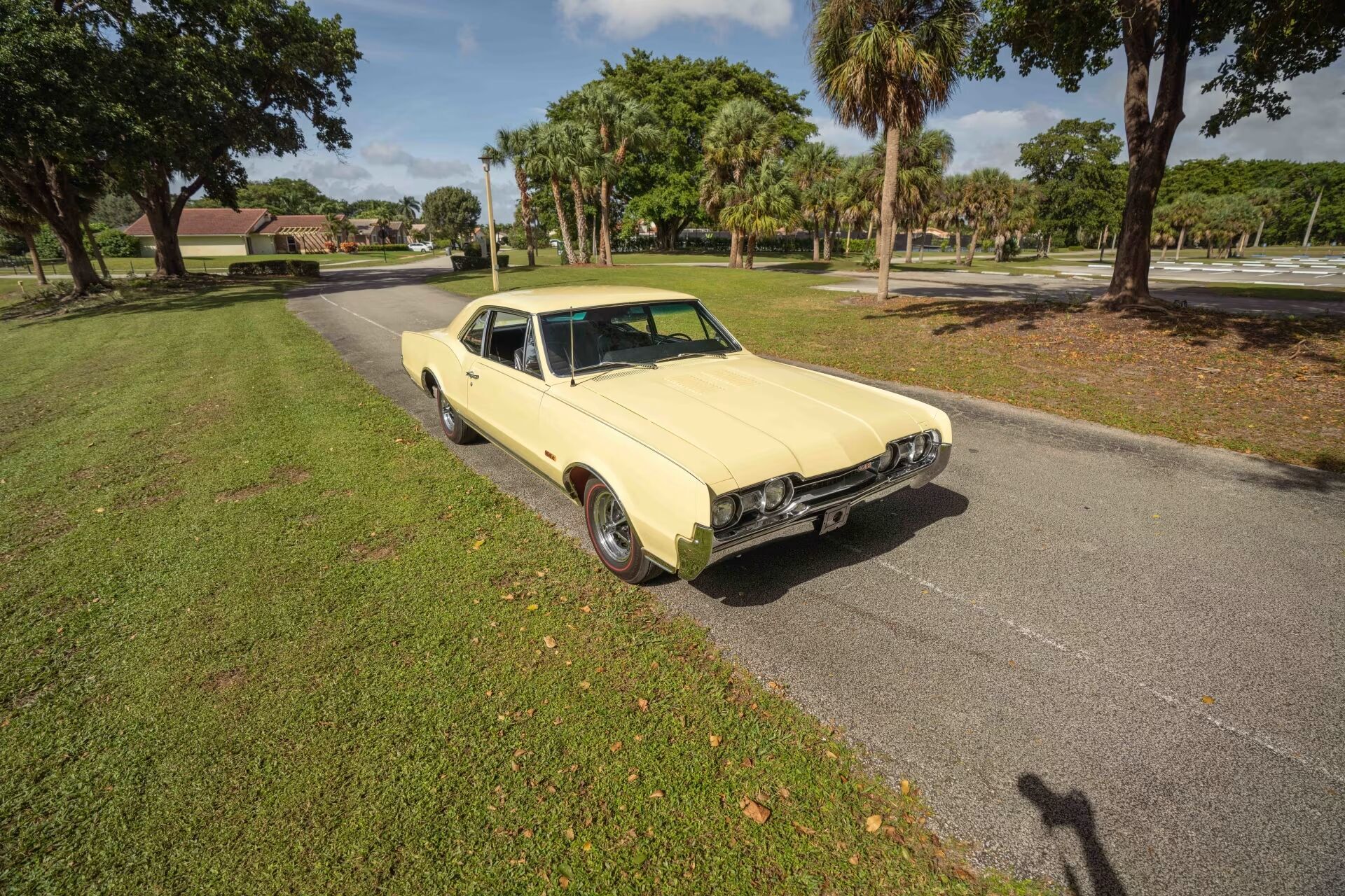 В США продали редкий Oldsmobile 442 1967 года выпуска