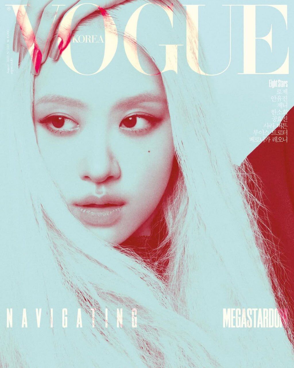 Новые обложки Vogue: Энн Гетевей, Моника Беллуччи, Doechii и Розе украсили августовские выпуски