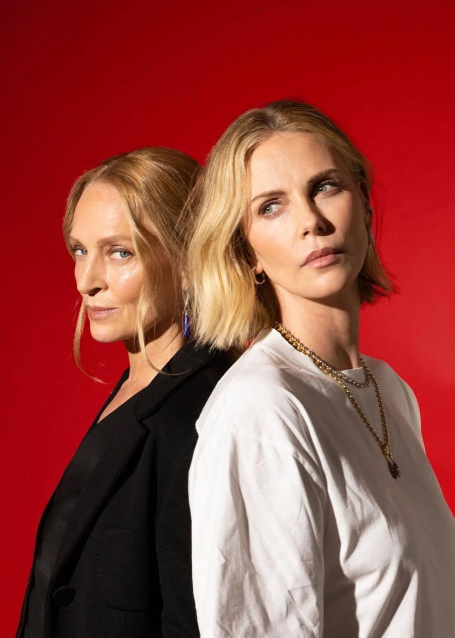 Новые обложки Vogue: Энн Гетевей, Моника Беллуччи, Doechii и Розе украсили августовские выпуски