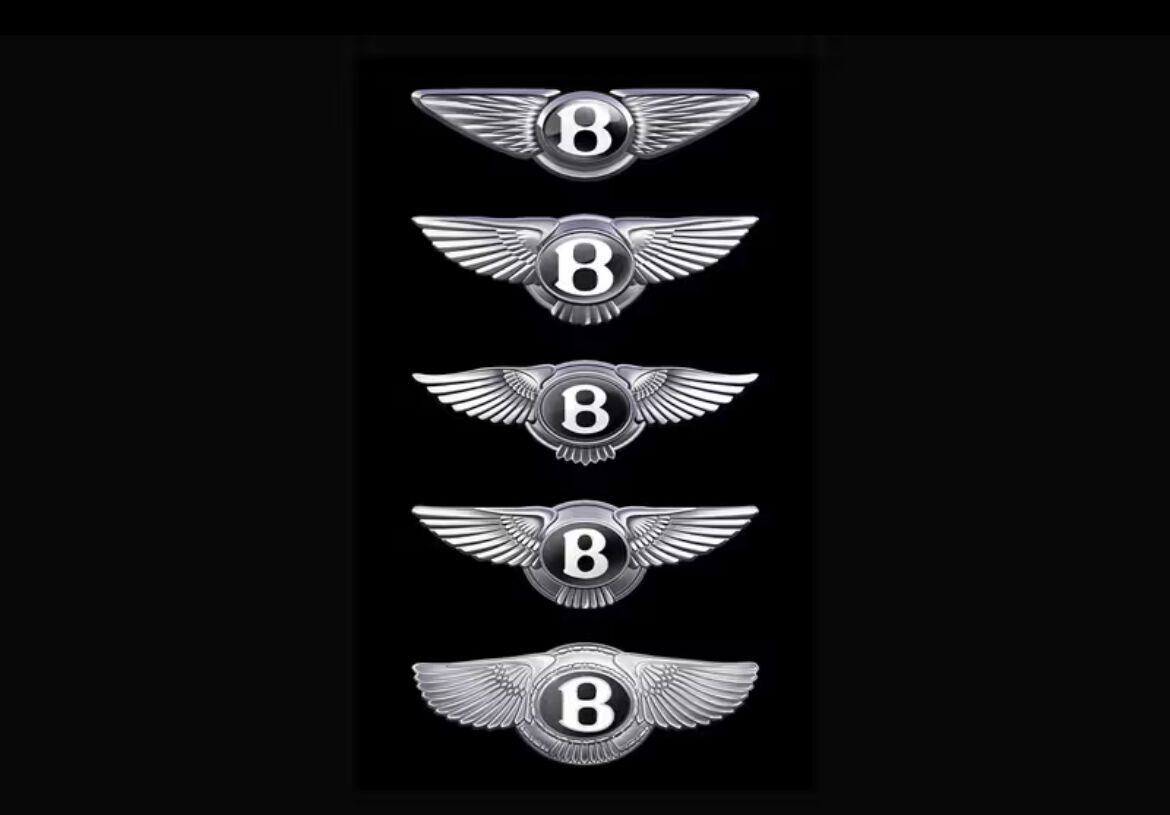 Bentley обновила свою легендарную эмблему впервые за последние годы