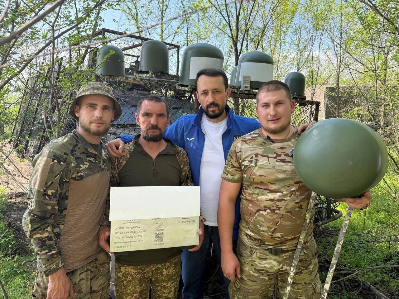Валерий Дубиль и украинские защитники