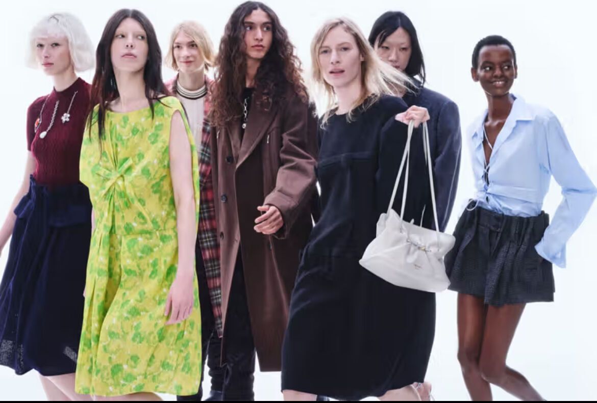 Prada представила осенне-зимнюю кампанию FW25 из Кендалл Дженнер