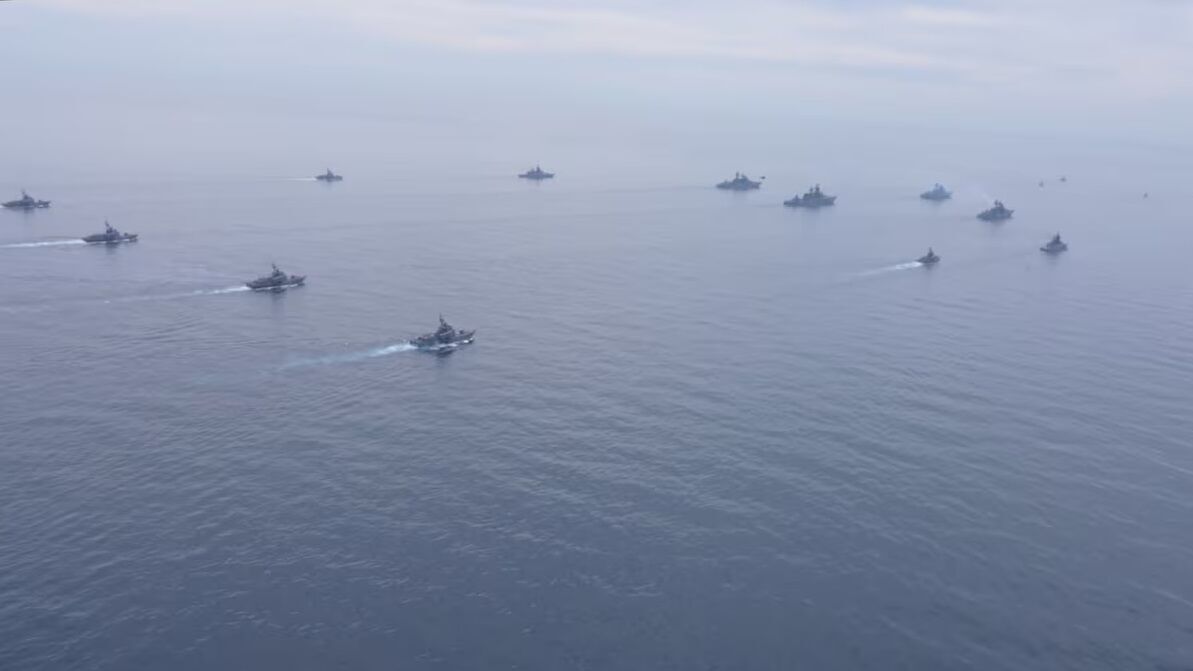 Россия начала масштабные морские учения ''Июльский шторм'' с участием 150 кораблей