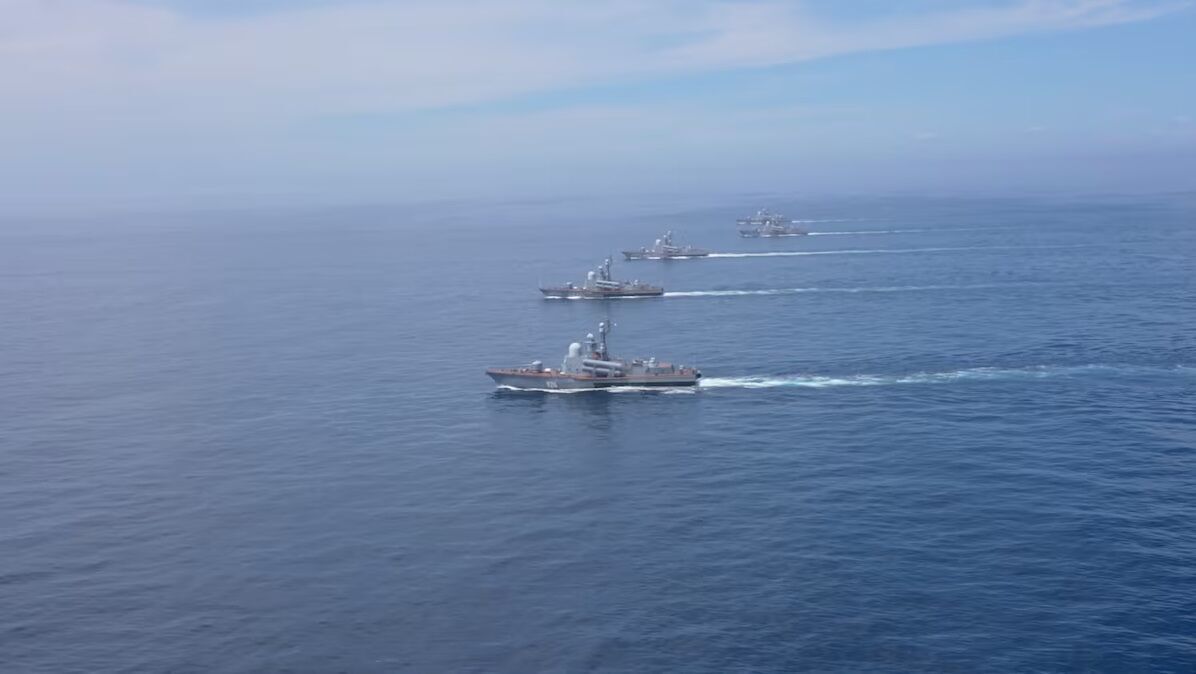 Россия начала масштабные морские учения ''Июльский шторм'' с участием 150 кораблей