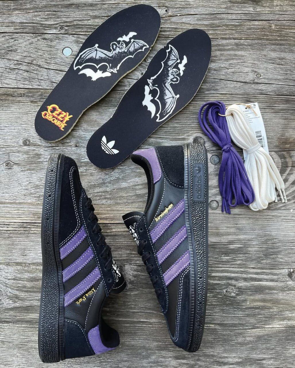 Adidas создал кроссовки, посвященные Озге Осборну