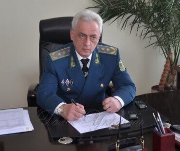 Экскеровщик Черновицкой таможни, Николай Салагор