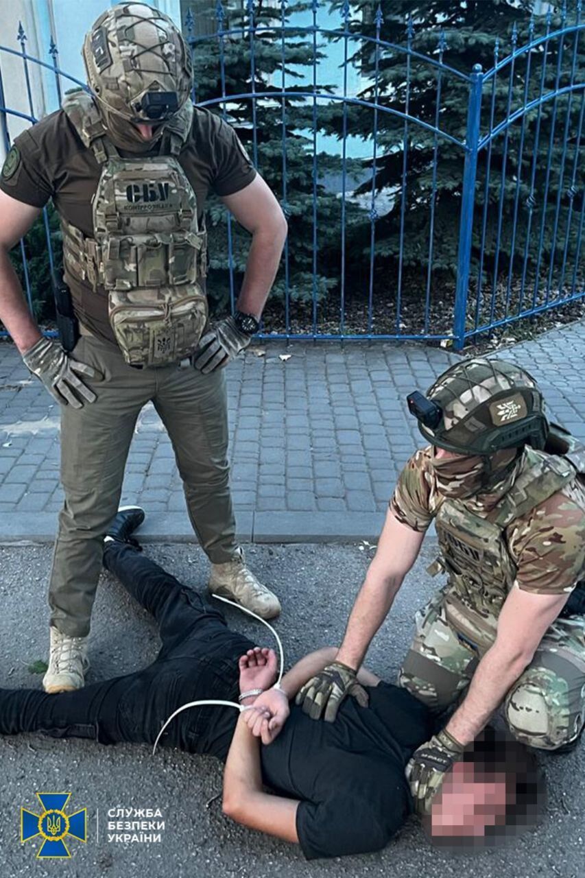 СБУ сорвала двойной теракт возле ТЦК в Николаеве