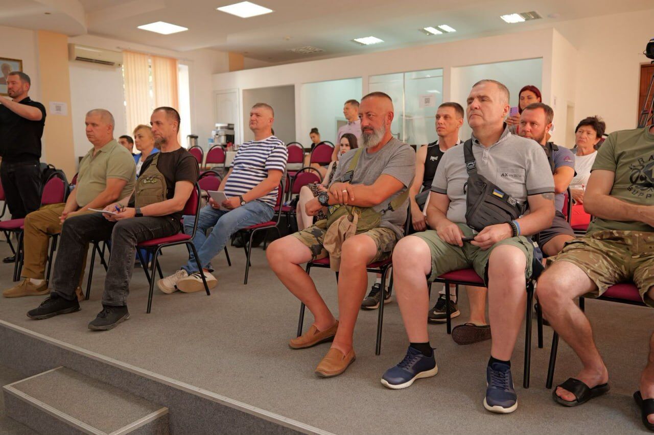 Учасники тренінгу