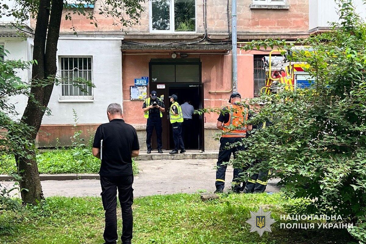 Взрыв в тернопольской квартире
