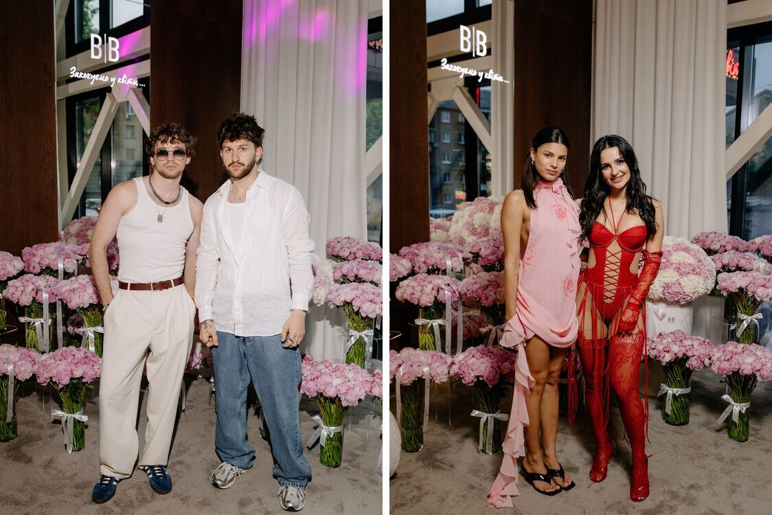 Громкая презентация клипа Анны Тринчер в киевском Botanic Butique