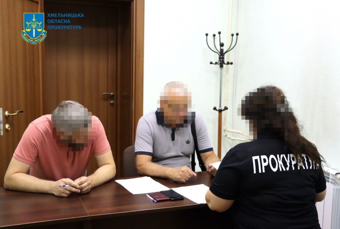 Злоупотребление в Хмельницкой области