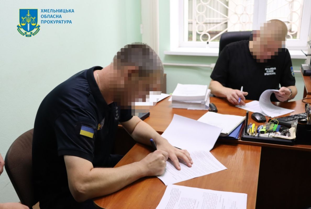 Злоупотребление в Хмельницкой области