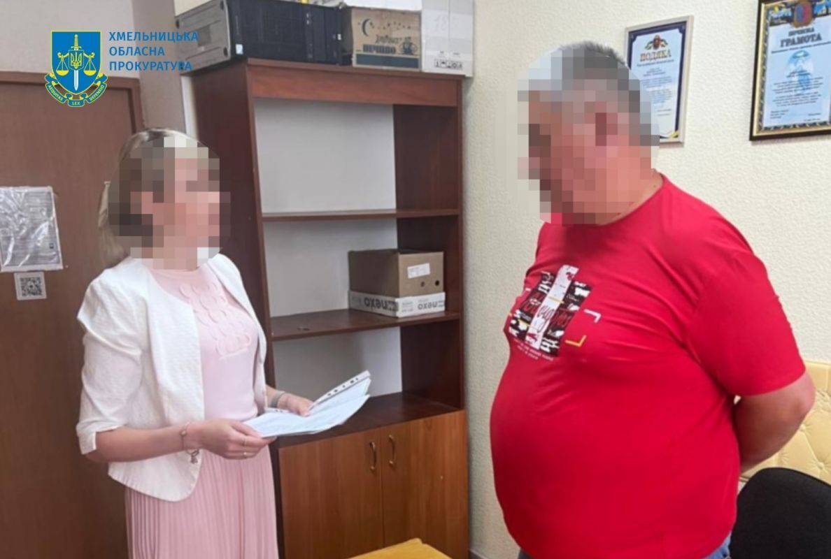 Злоупотребление в Хмельницкой области
