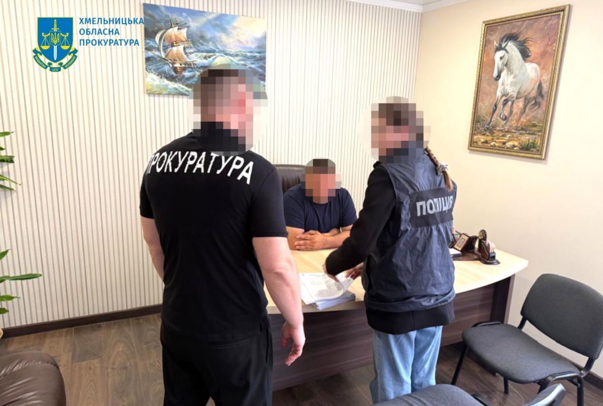 Злоупотребление в Хмельницкой области