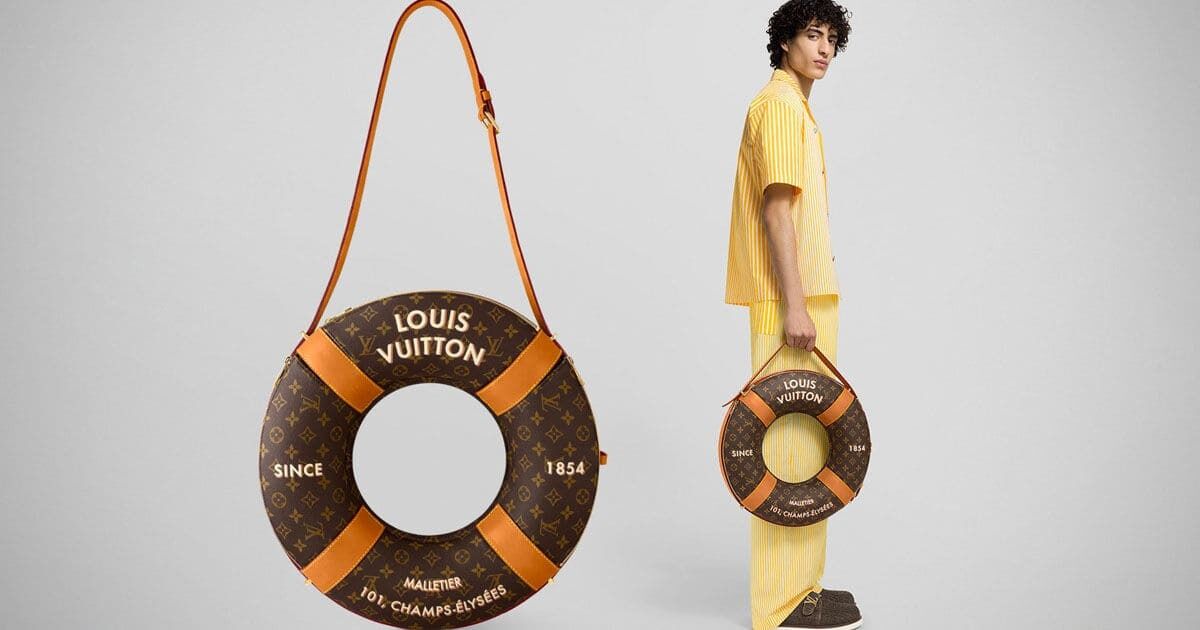 Сумка от Louis Vuitton за 10 тысяч долларов