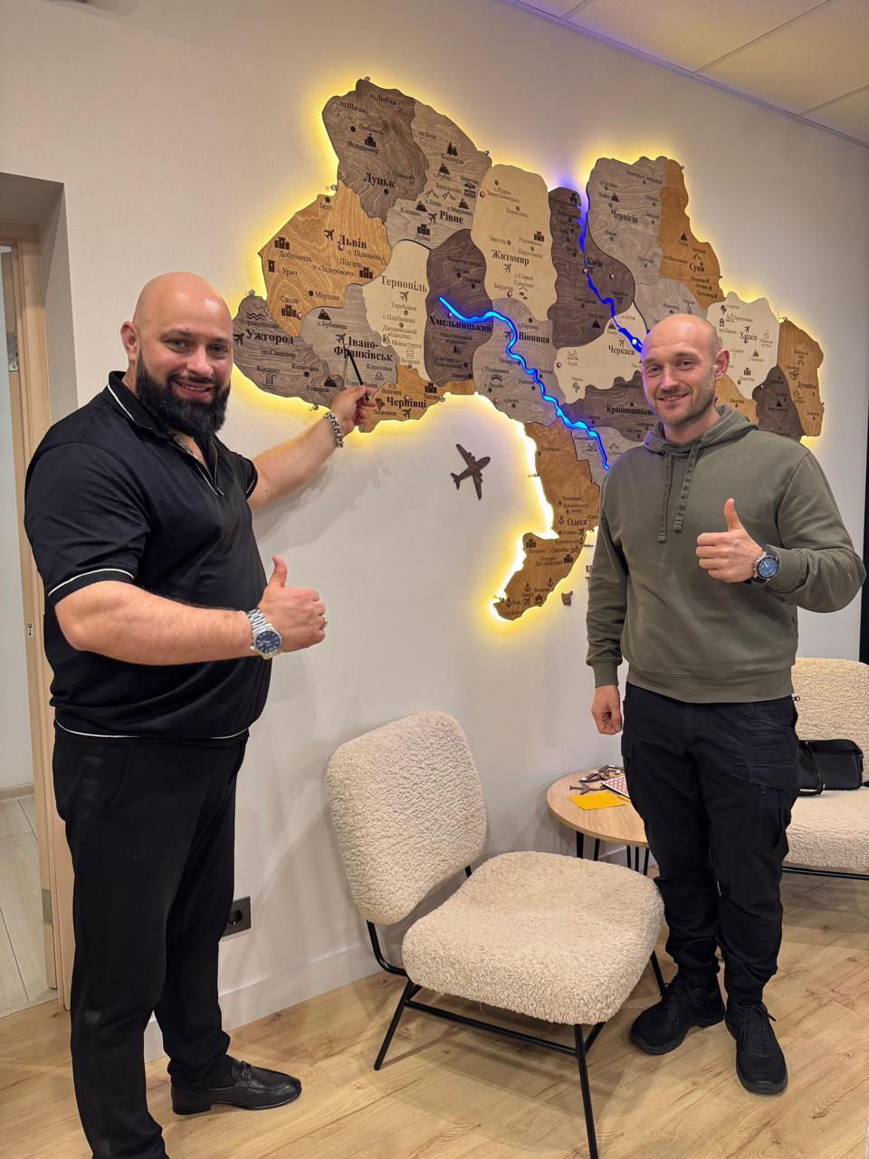 Присоединение Ивано-Франковской ячейки к ВОО ''Стоп коррупции''