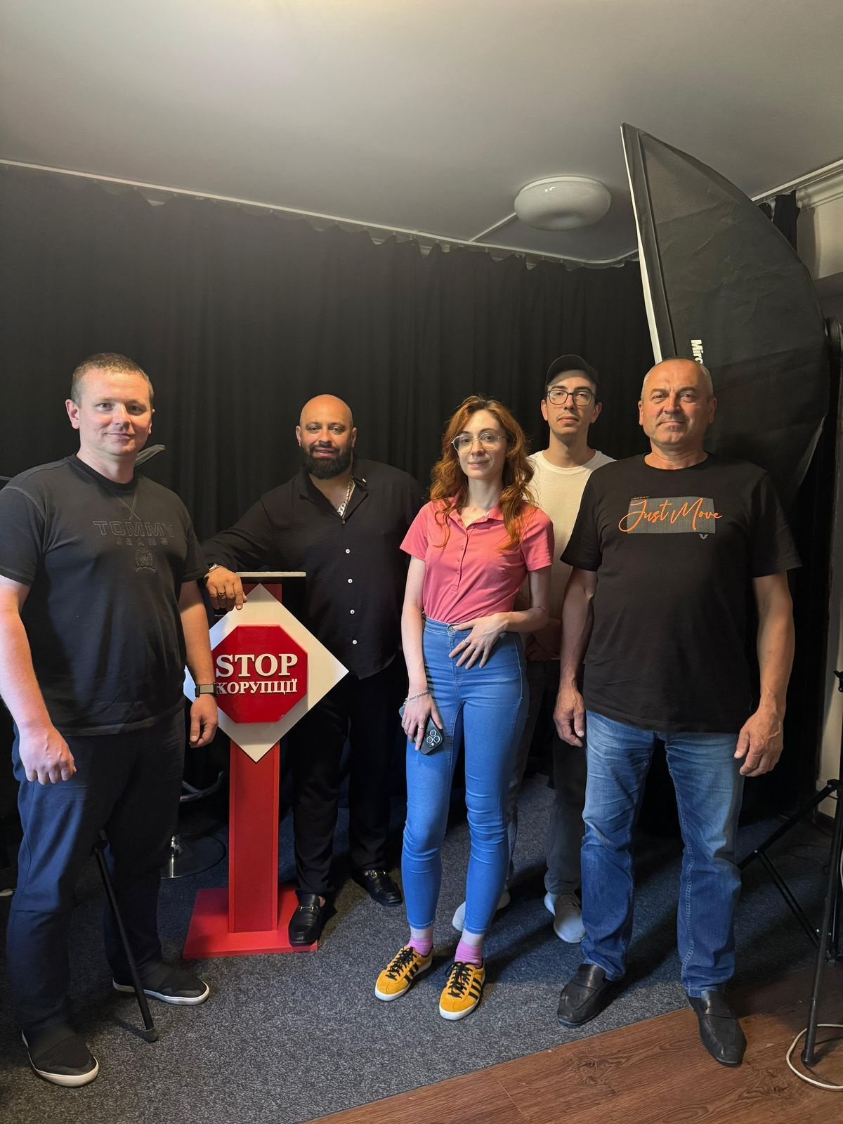 Присоединение Ивано-Франковской ячейки к ВОО ''Стоп коррупции''