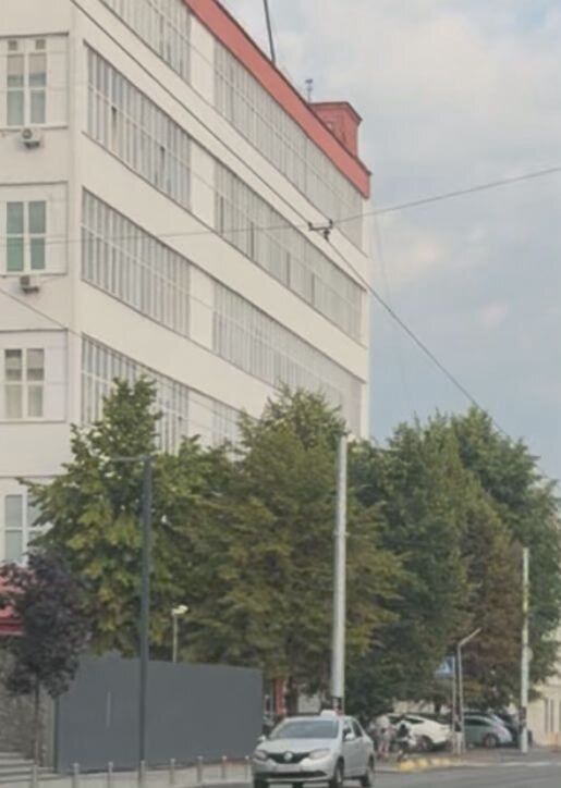 Здание, в котором колл-центр